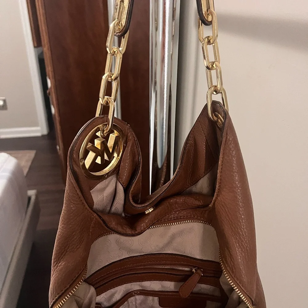 Michael Kors Leather Bag